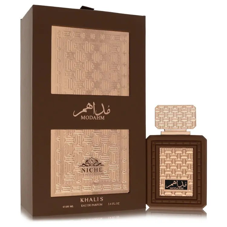 Khalis  Khalis Modahm Niche Collection by Khalis Eau De Parfum Spray 3.4 oz for Men for Fragrances for Men - GreatEagleInc