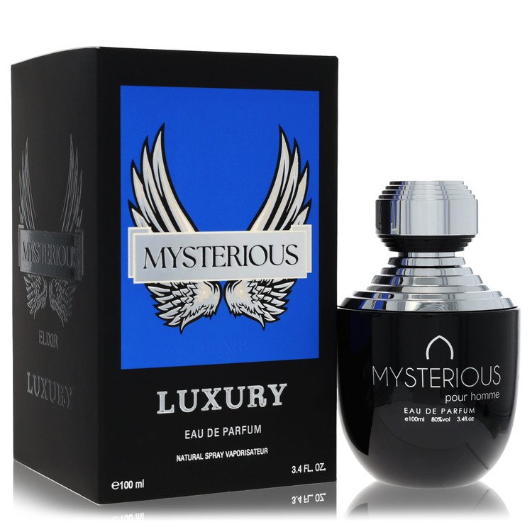 Khalis  Khalis Mysterious Elixir Luxury Collection by Khalis Eau De Parfum Spray 3.4 oz for Men for Fragrances for Men Khalis