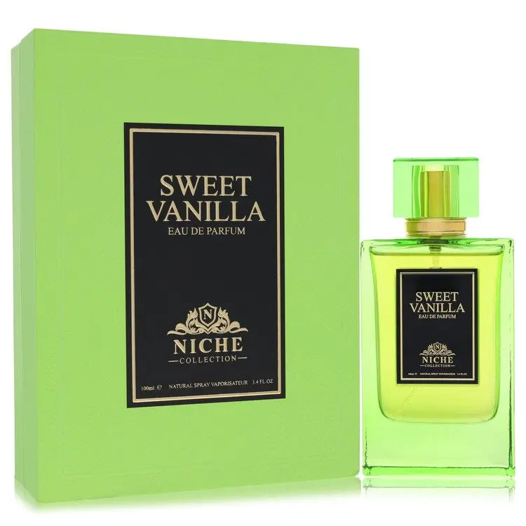 Khalis  Khalis Sweet Vanilla Niche Collection by Khalis Eau De Parfum Spray (Unisex) 3.4 oz for Men for Fragrances for Men Khalis