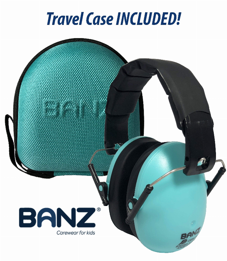 Kids Earmuffs with ZeeCase Banz