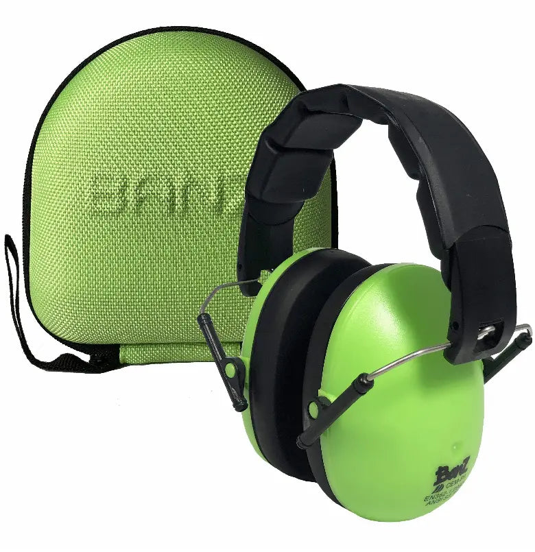 Kids Earmuffs with ZeeCase Banz