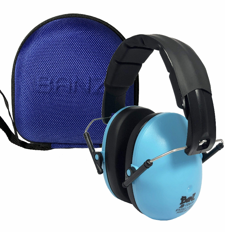 Kids Earmuffs with ZeeCase Banz