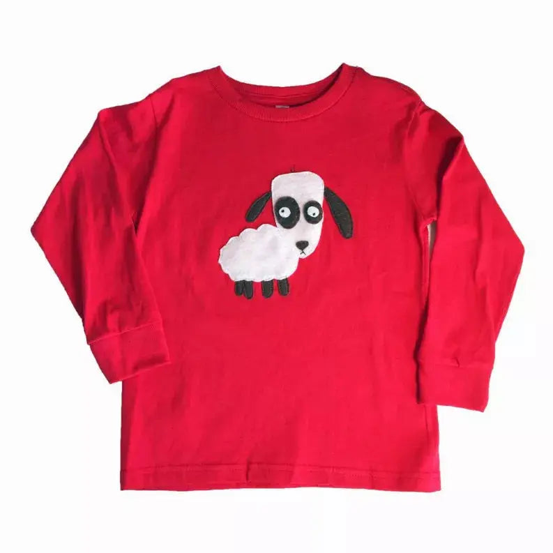 Kids Long sleeve T-shirt -Lips - mi cielo x Matthew Langille Mi Cielo