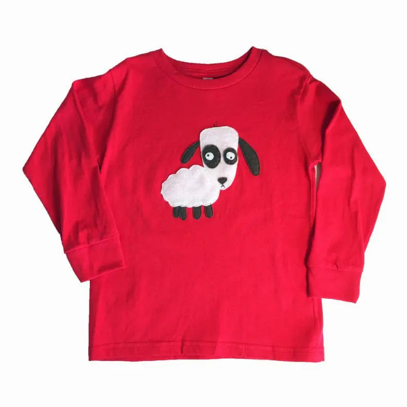 Kids Long sleeve T-shirt -Lips - mi cielo x Matthew Langille Mi Cielo