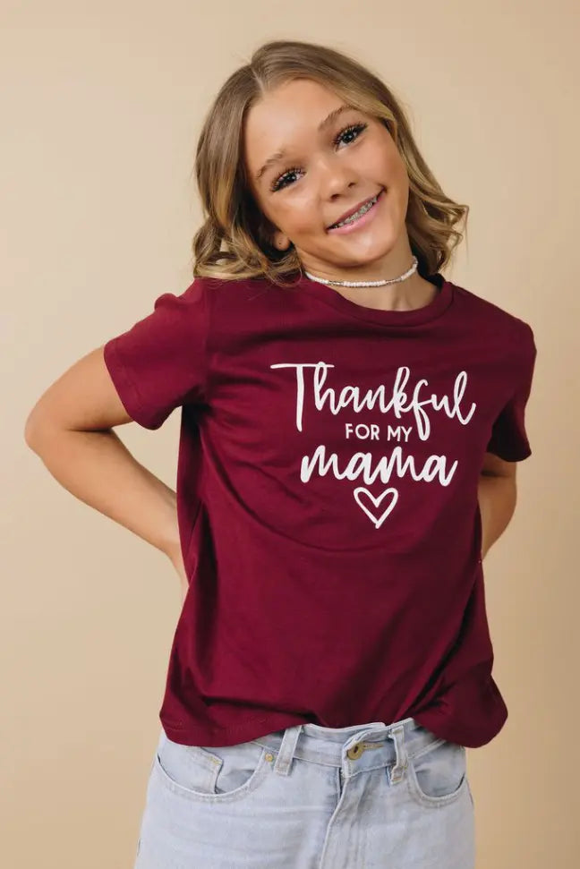 Kids - Mama + Mini Tee Stay Warm in Style