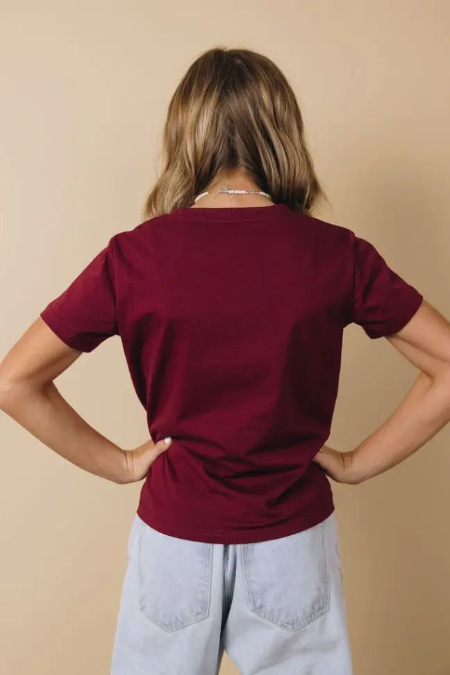 Kids - Mama + Mini Tee Stay Warm in Style