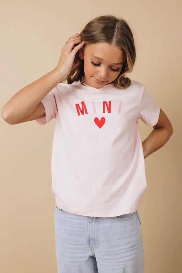 Kids - Mama + Mini Tee Stay Warm in Style