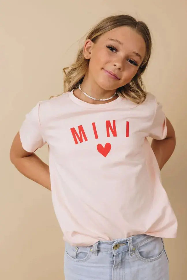Kids - Mama + Mini Tee Stay Warm in Style