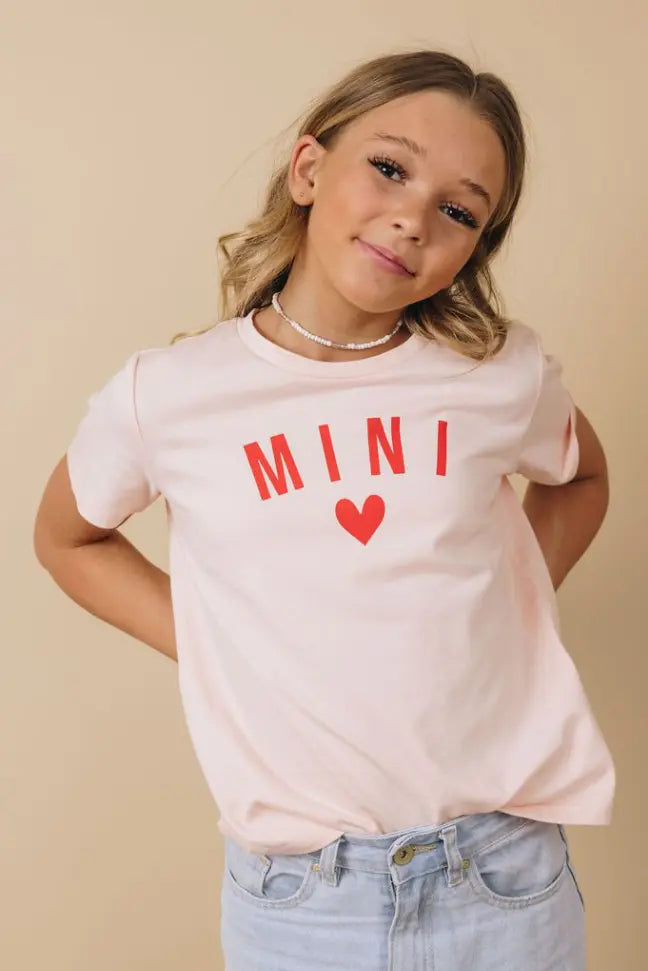 Kids - Mama + Mini Tee Stay Warm in Style