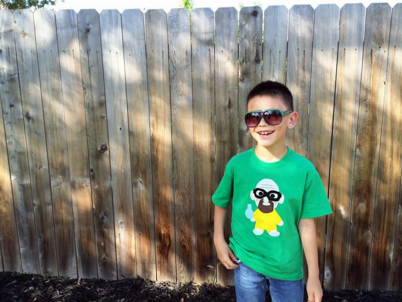 Kids T-shirt - Let's Cook! Mi Cielo