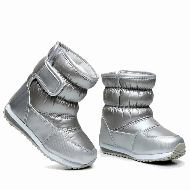 Kids Unisex Snow Boots Cocus Pocus