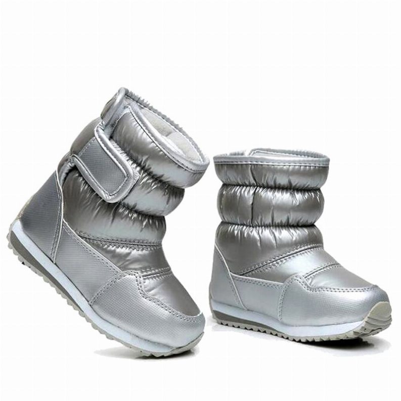 Kids Unisex Snow Boots Cocus Pocus