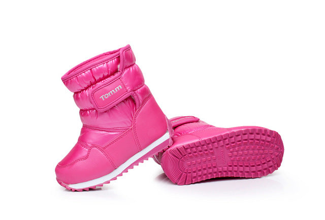 Kids Unisex Snow Boots Cocus Pocus