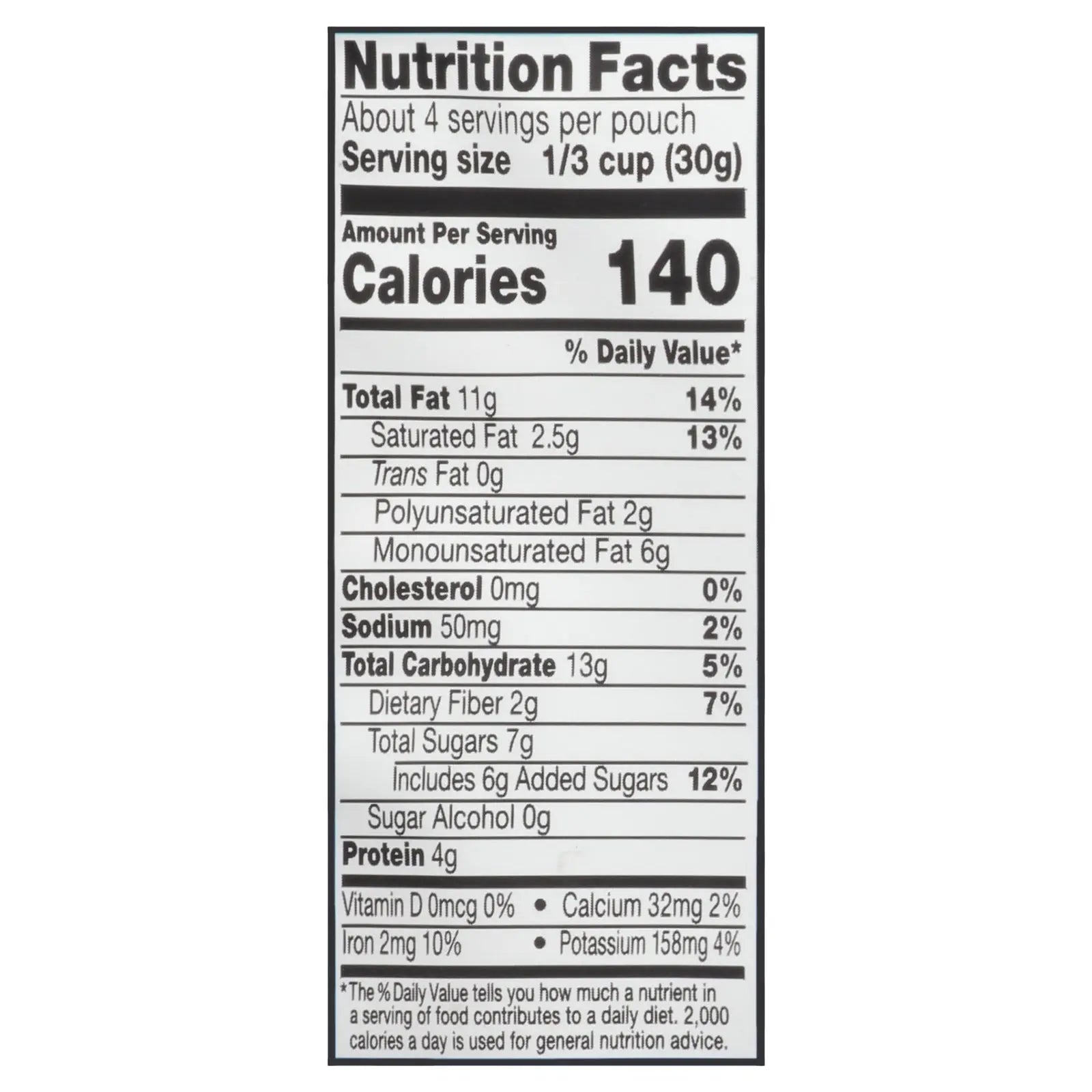 Kind - Clstr Dip Dkchoc Nut/brry - Case Of 8-4 Oz Kind