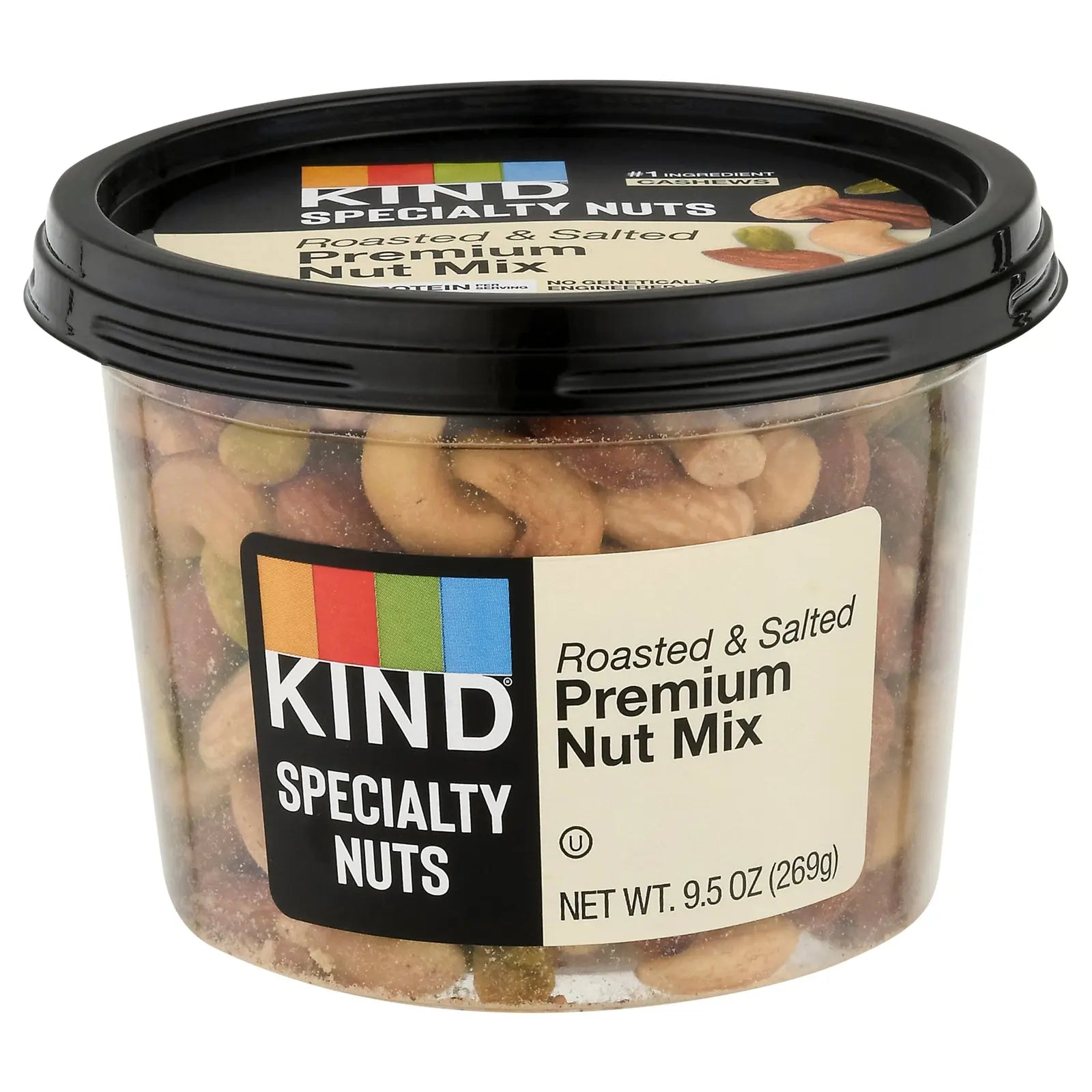 Kind - Nut Mix Rst Slt Premium - Cs Of 6-9.5 Oz Kind