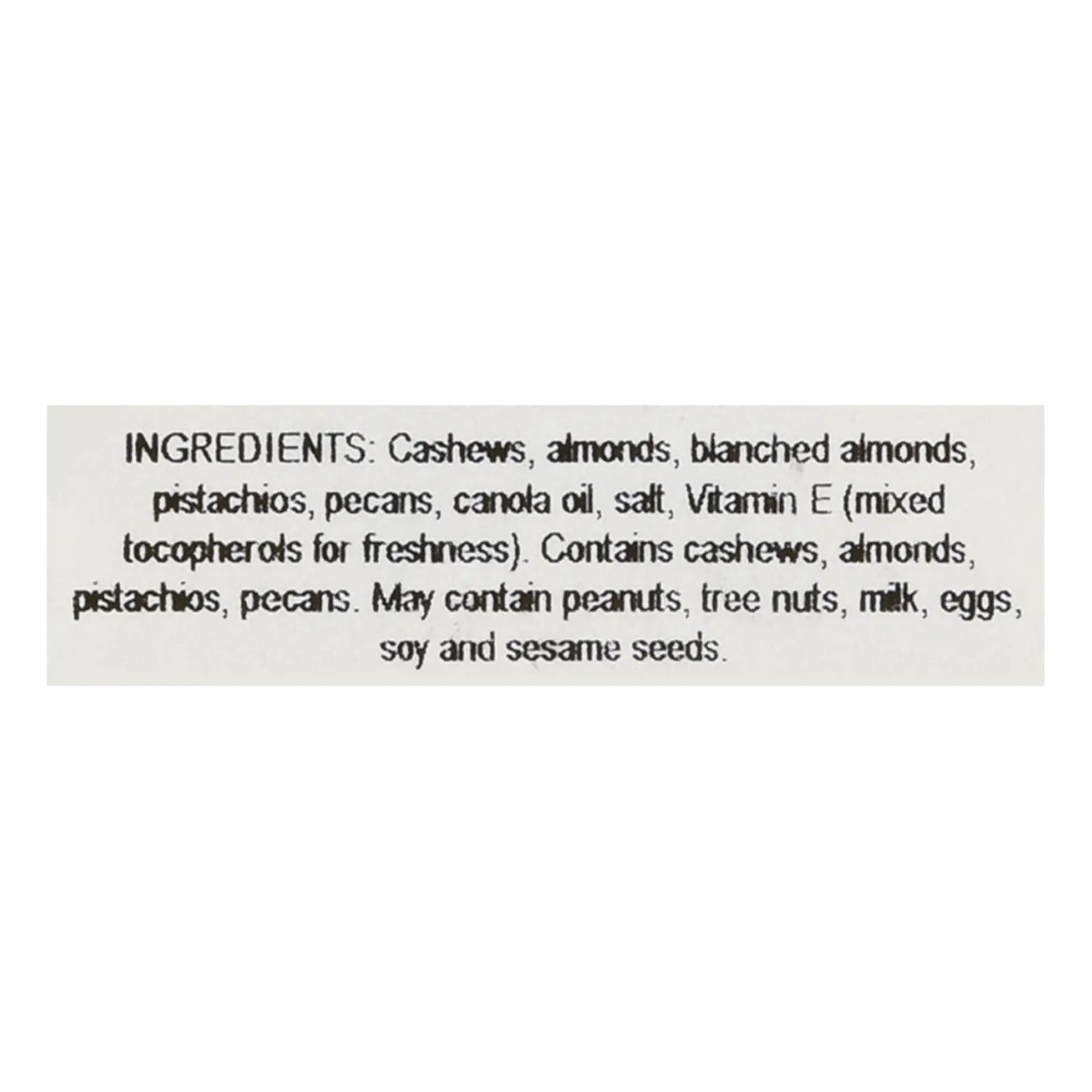 Kind - Nut Mix Rst Slt Premium - Cs Of 6-9.5 Oz Kind