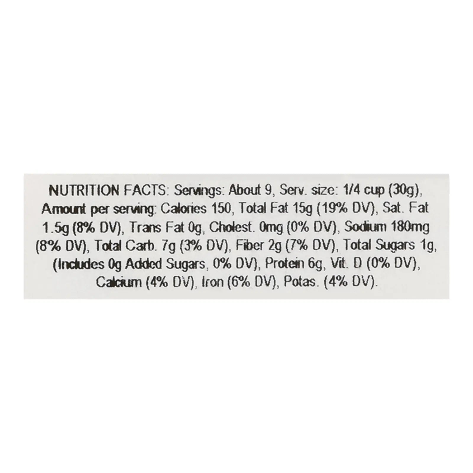 Kind - Nut Mix Rst Slt Premium - Cs Of 6-9.5 Oz Kind