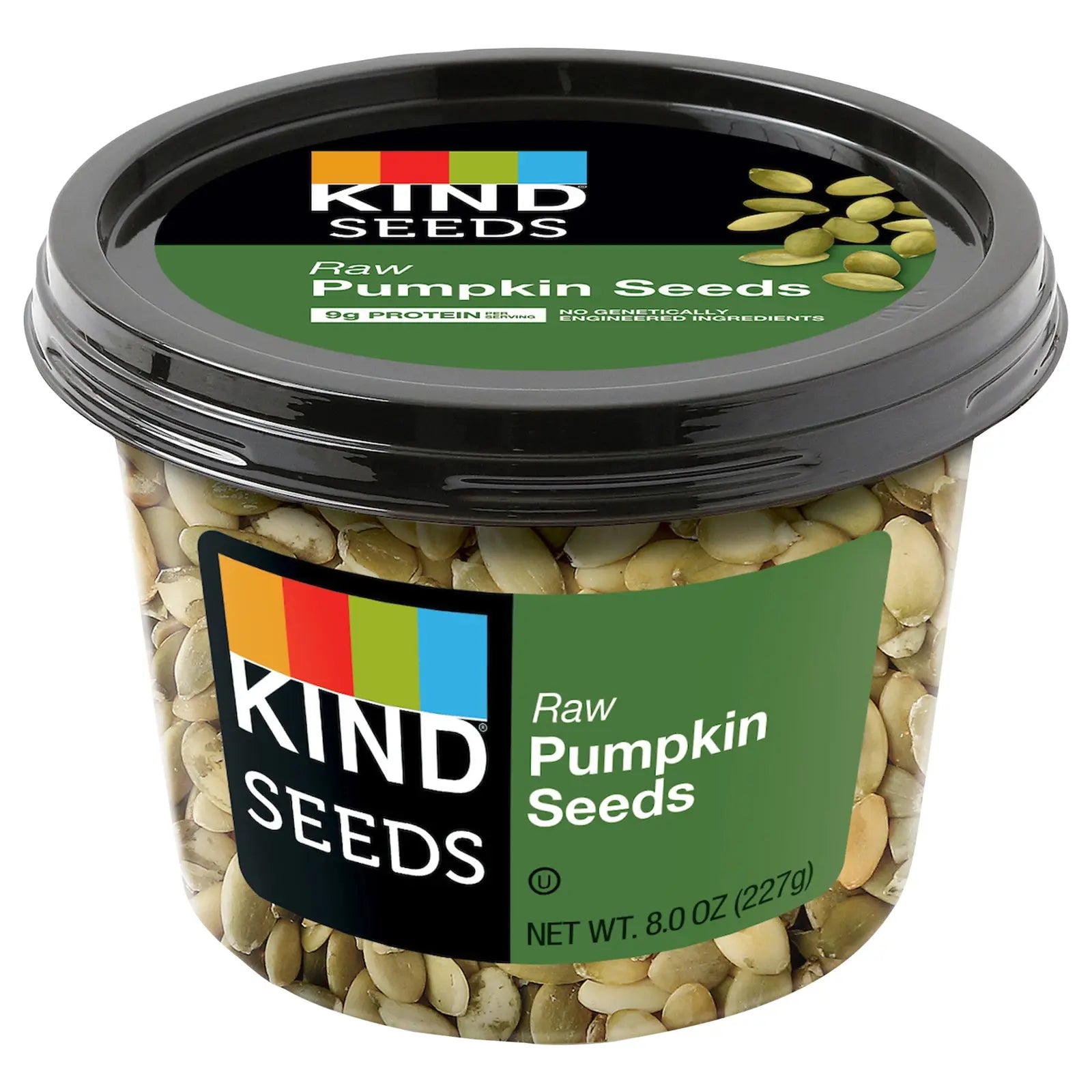 Kind - Pumpkin Seeds Raw - Cs Of 6-8 Oz Kind