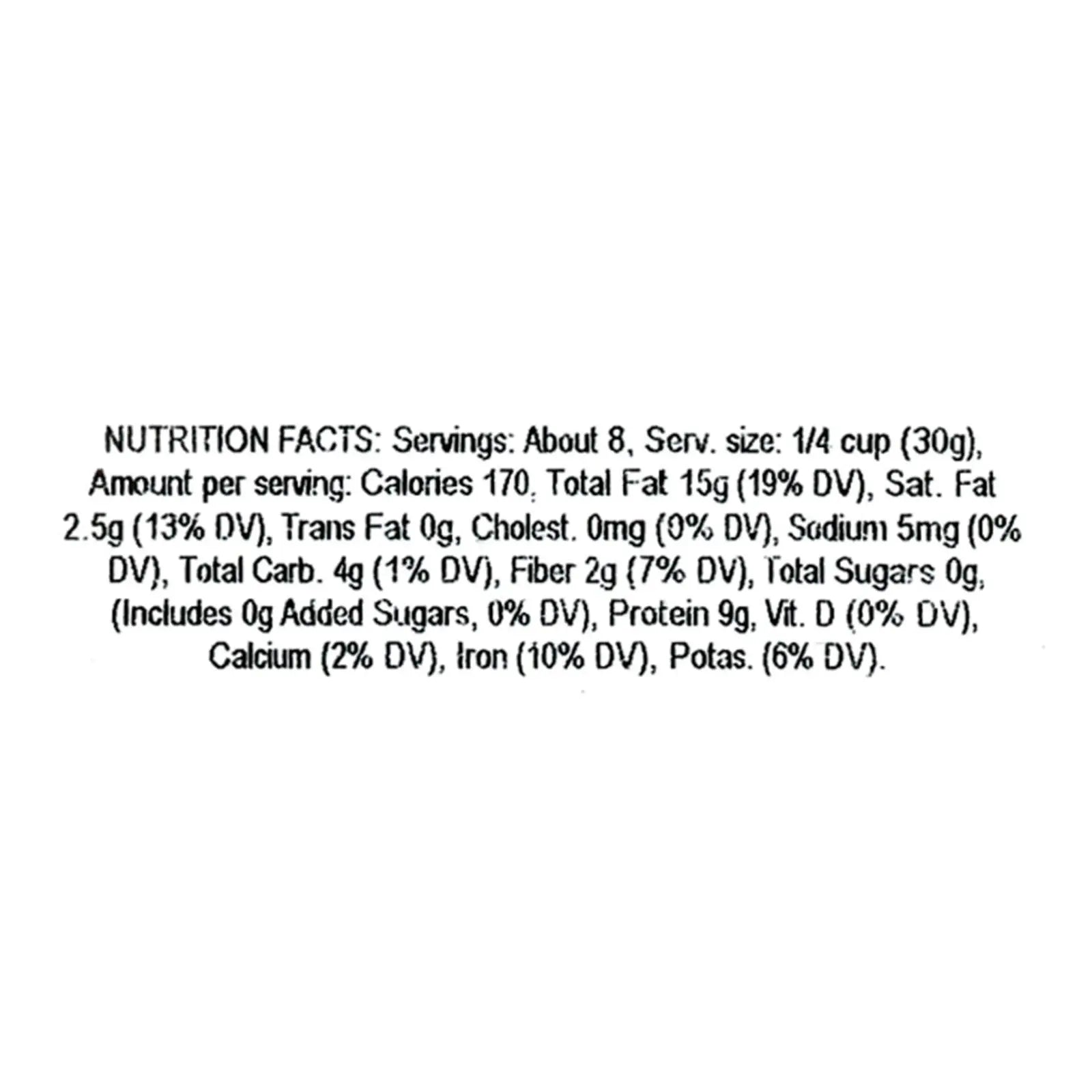 Kind - Pumpkin Seeds Raw - Cs Of 6-8 Oz Kind