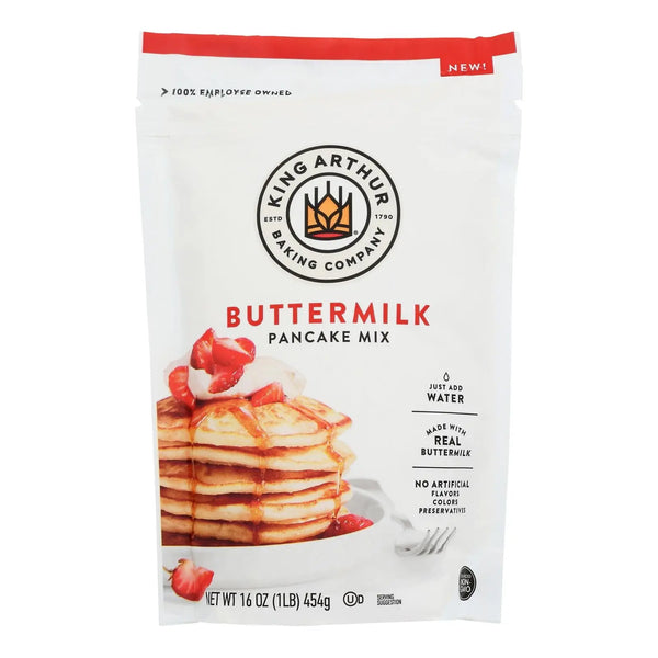 King Arthur Baking Company - Mix Butter Milk Pancake - Case Of 6-16 Oz King Arthur Baking Company