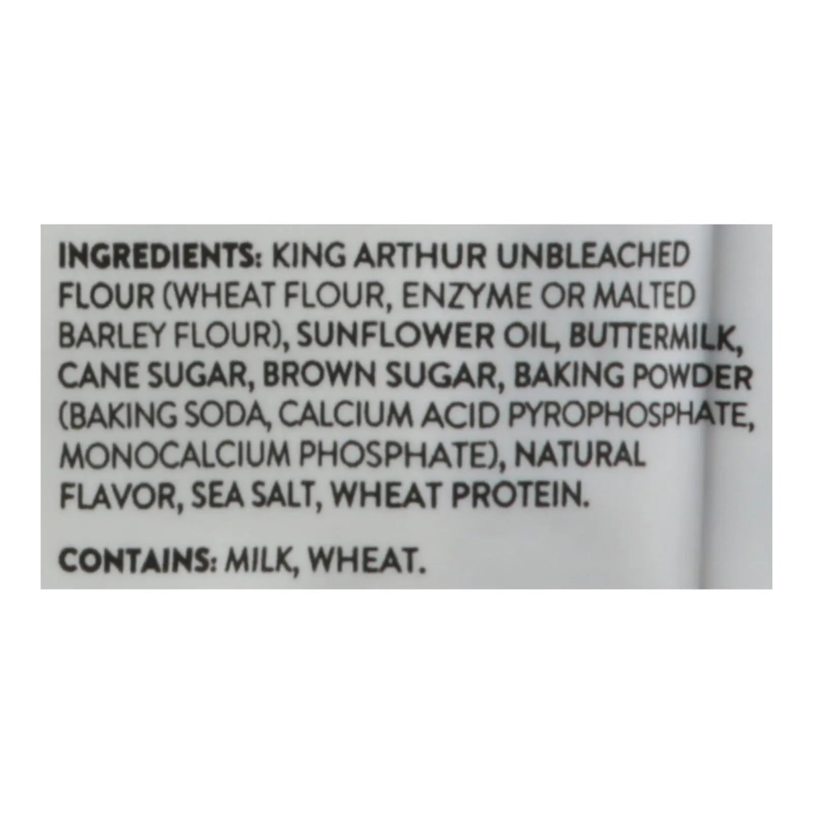 King Arthur Baking Company - Mix Butter Milk Pancake - Case Of 6-16 Oz King Arthur Baking Company
