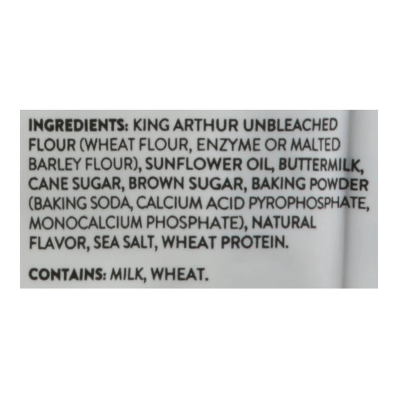 King Arthur Baking Company - Mix Butter Milk Pancake - Case Of 6-16 Oz King Arthur Baking Company