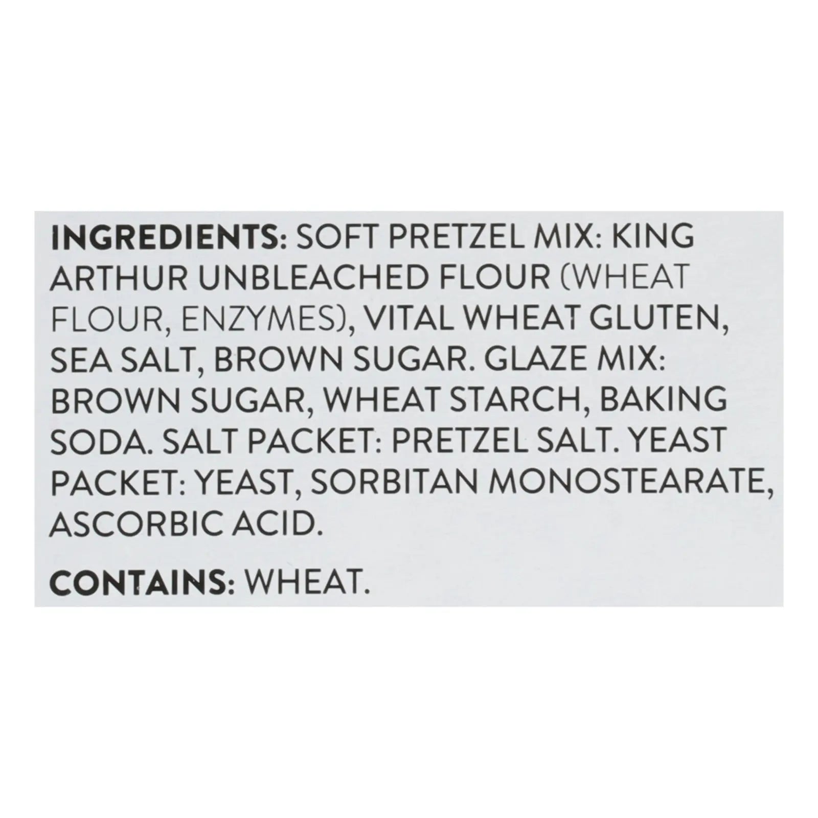 King Arthur Baking Company - Mix Kit Pretzel Bites - Cs Of 6-15.6 Oz King Arthur Baking Company