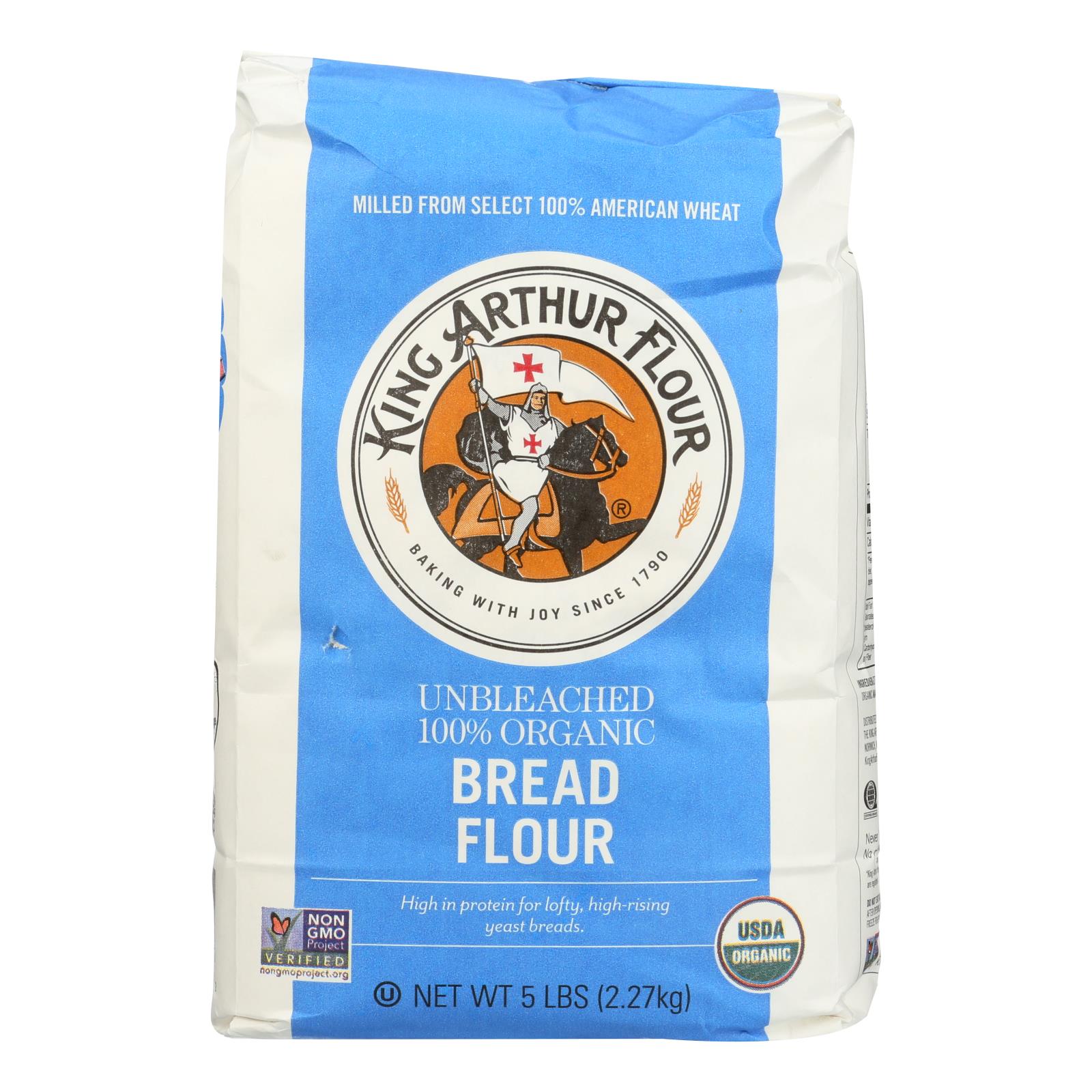 King Arthur Bread Flour - Case Of 6 - 5 King Arthur