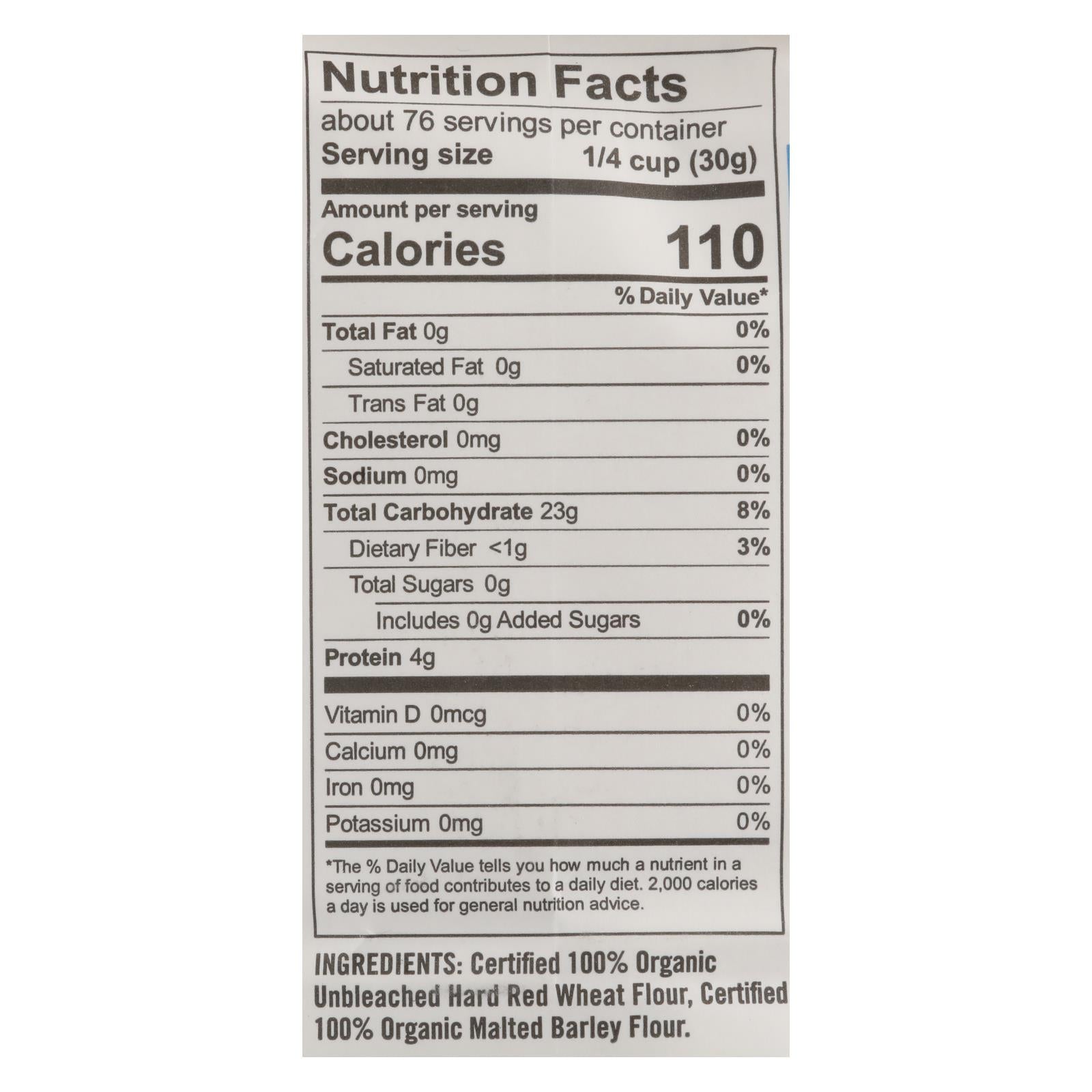 King Arthur Bread Flour - Case Of 6 - 5 King Arthur