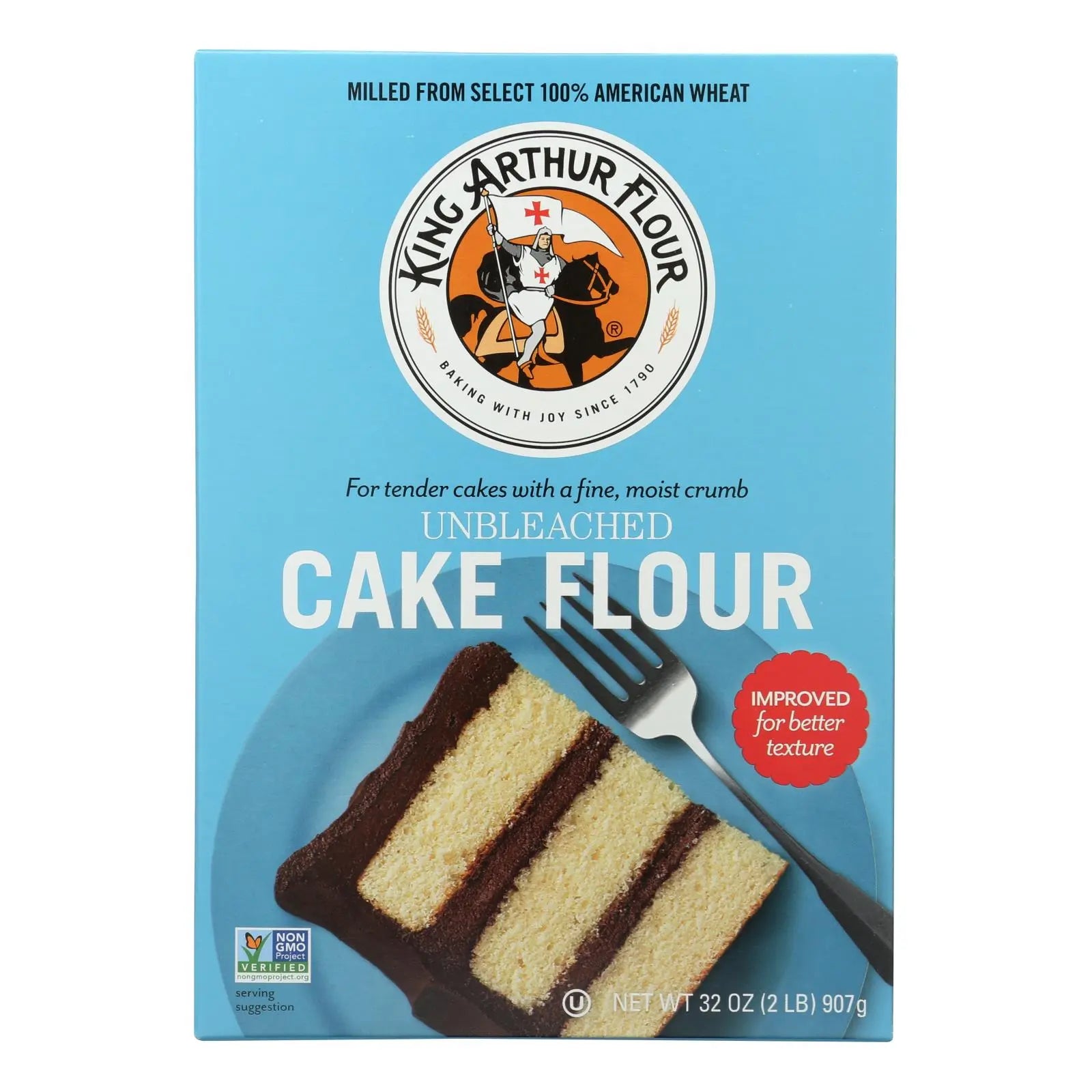 King Arthur Cake Flour - Blend - Case Of 6 - 2 - GreatEagleInc