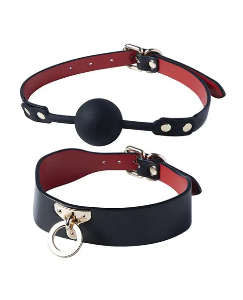 Kinky BDSM Kit 5 Piece Bondage Set - Black Uc Global Trade INChoney Play B