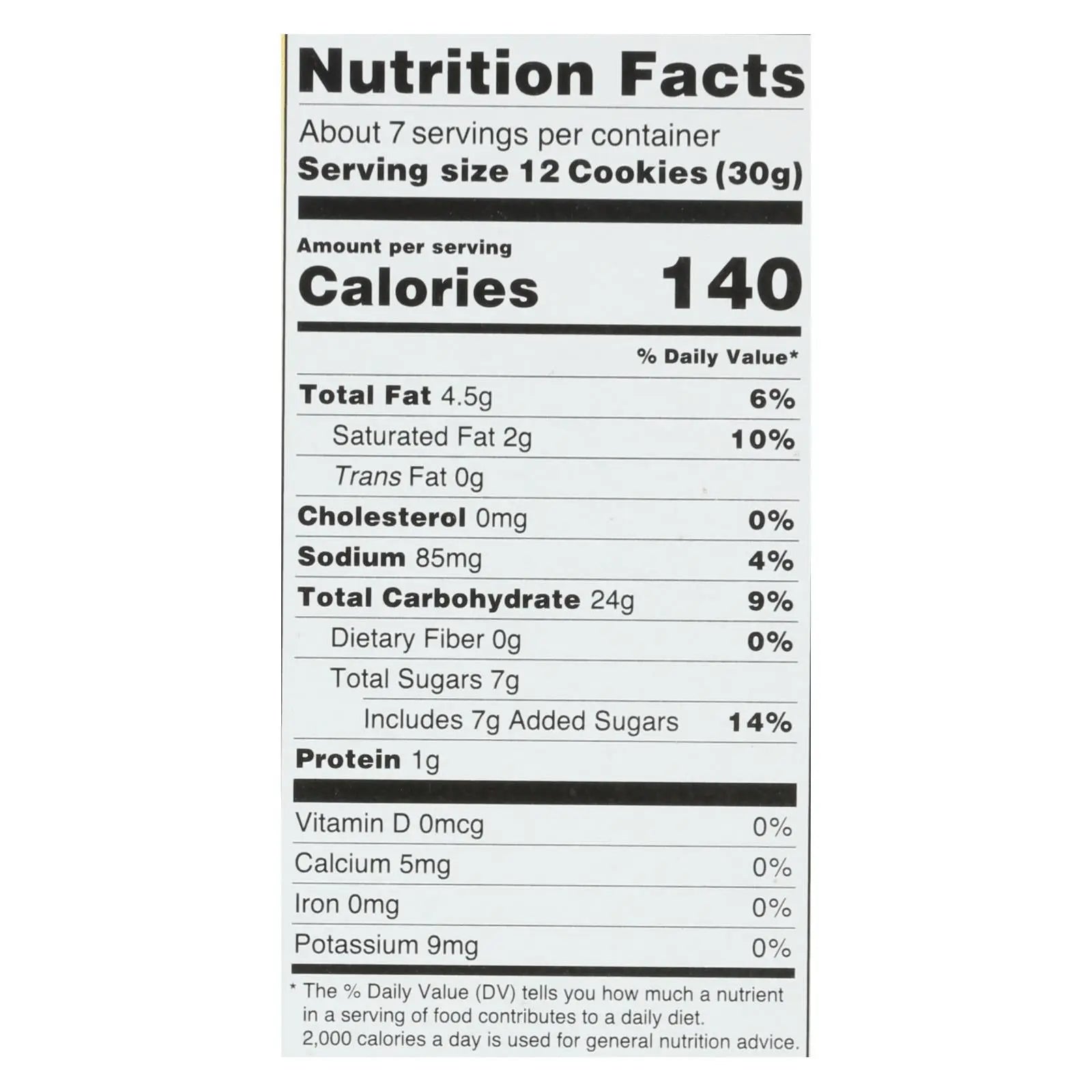 Kinnikinnick Animal Cookies - Case Of 6 - 8 Oz. Kinnikinnick