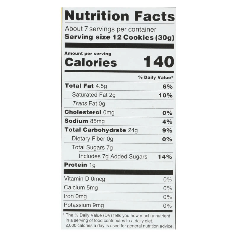 Kinnikinnick Animal Cookies - Case Of 6 - 8 Oz. Kinnikinnick