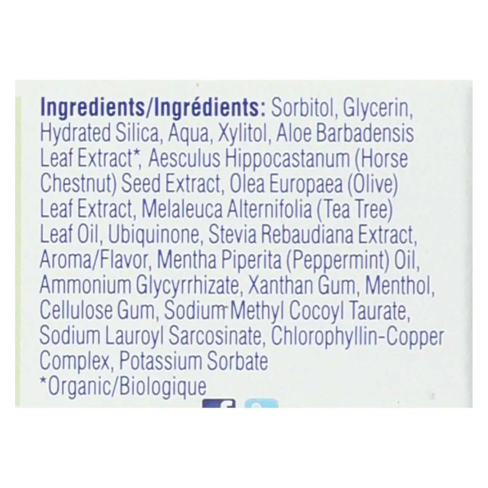 Kiss My Face Toothpaste - Triple Action - Fluoride Free - Gel - 4.5 Oz Kiss My Face
