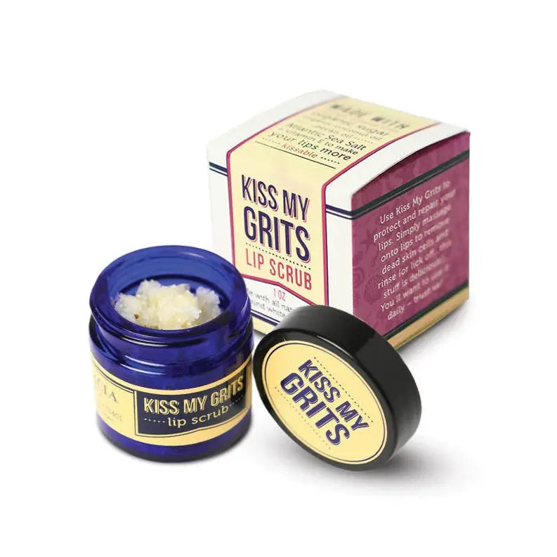 Kiss My Grits Lip Scrub Original Flavor Salacia Salts