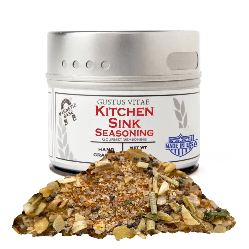 Kitchen Sink Seasoning Gustus Vitae
