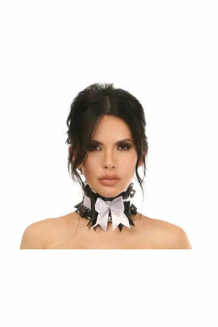 Kitten Collection Lace Choker Daisy Corsets