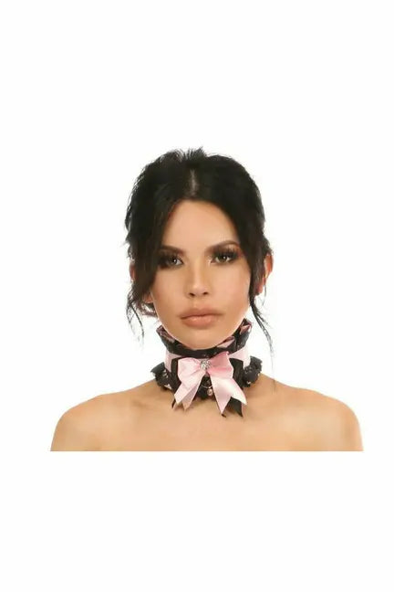 Kitten Collection Lace Choker Daisy Corsets