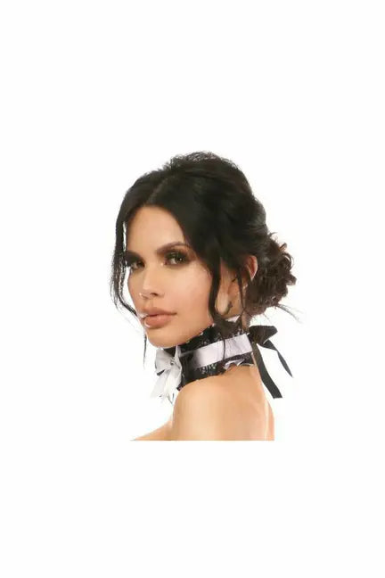 Kitten Collection Lace Choker Daisy Corsets