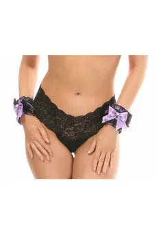 Kitten Collection Lace Wrist Cuffs Daisy Corsets