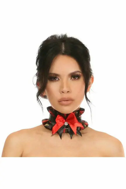 Kitten Collection Satin Choker Daisy Corsets