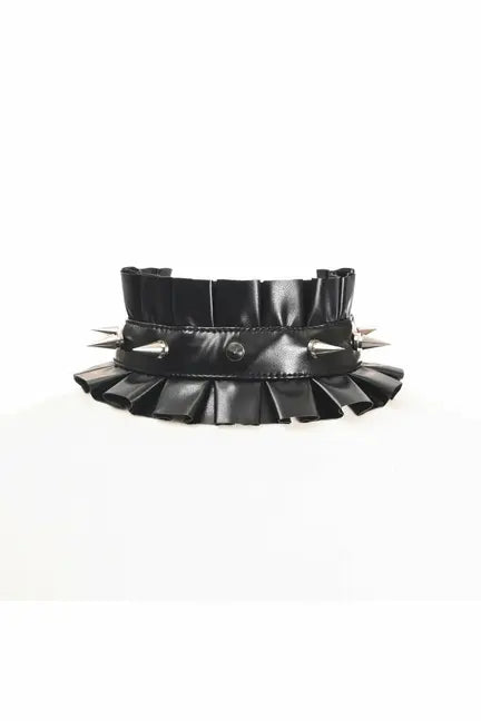 Kitten Collection Spike Choker Daisy Corsets