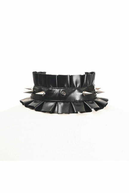 Kitten Collection Spike Choker Daisy Corsets