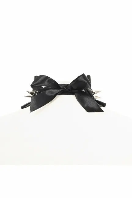 Kitten Collection Spike Choker Daisy Corsets