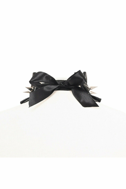 Kitten Collection Spike Choker Daisy Corsets