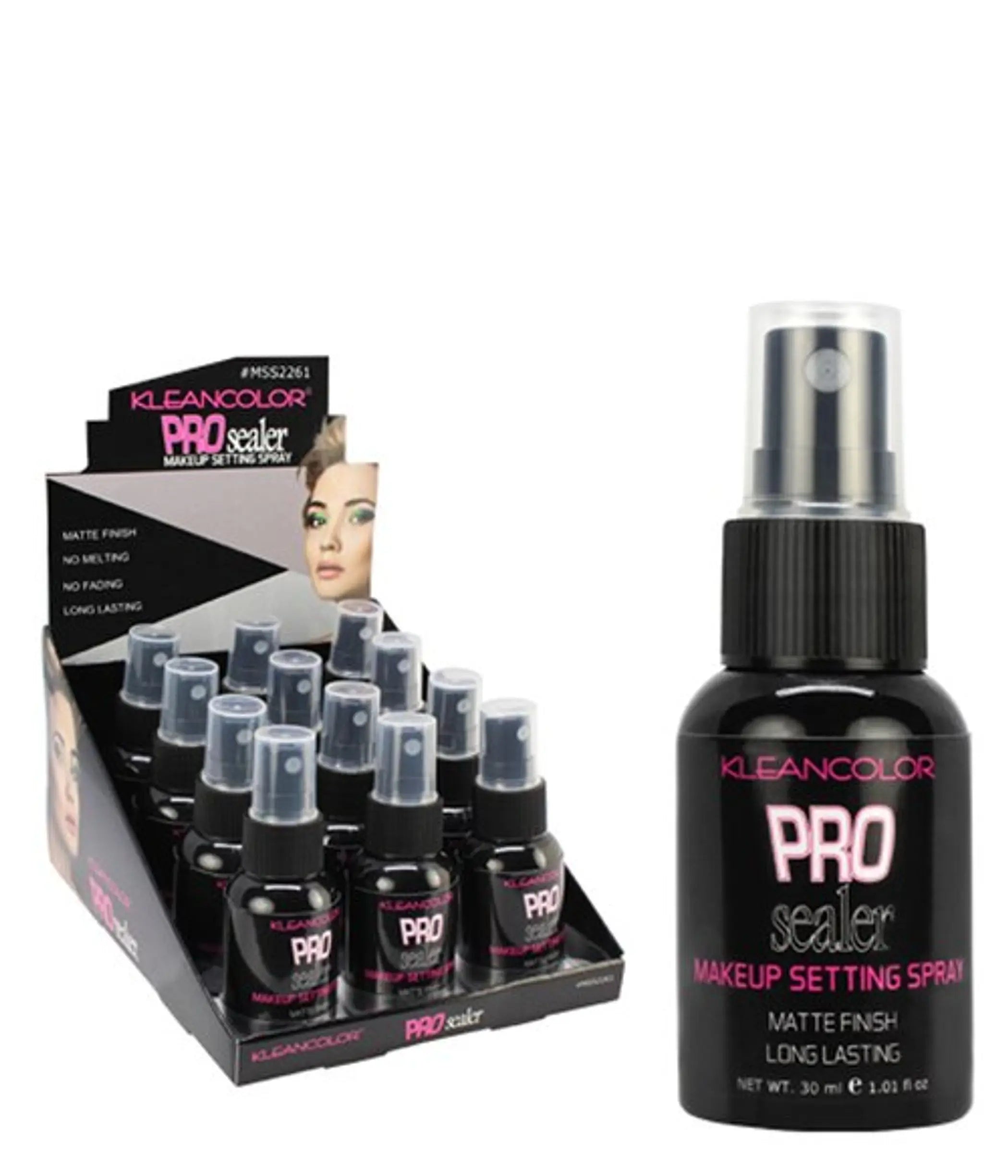 KleanColor Pro Sealer Makeup Setting Spray - Matte Finish SurelyMine