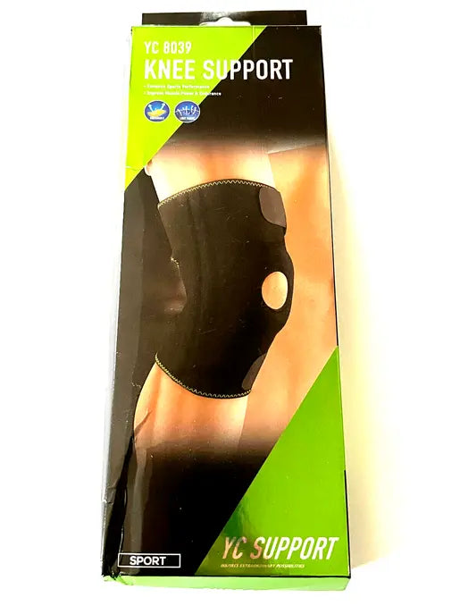 Knee Brace Support Compression Pain Relief Breathable Light Hashir Products