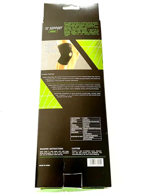 Knee Brace Support Compression Pain Relief Breathable Light Hashir Products