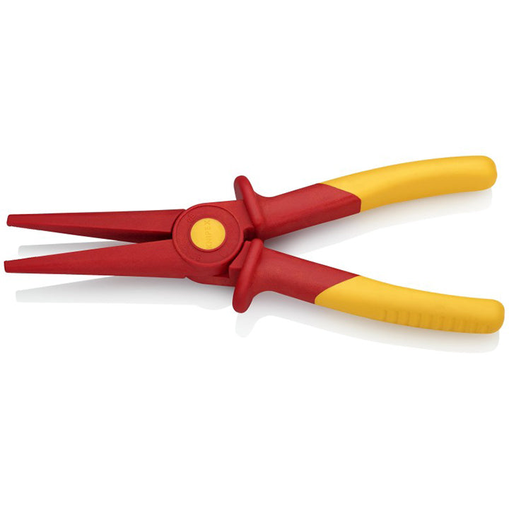 Knipex 1000v Insulated Plastic Snipe Nose Pliers (8-3/4") Knipex