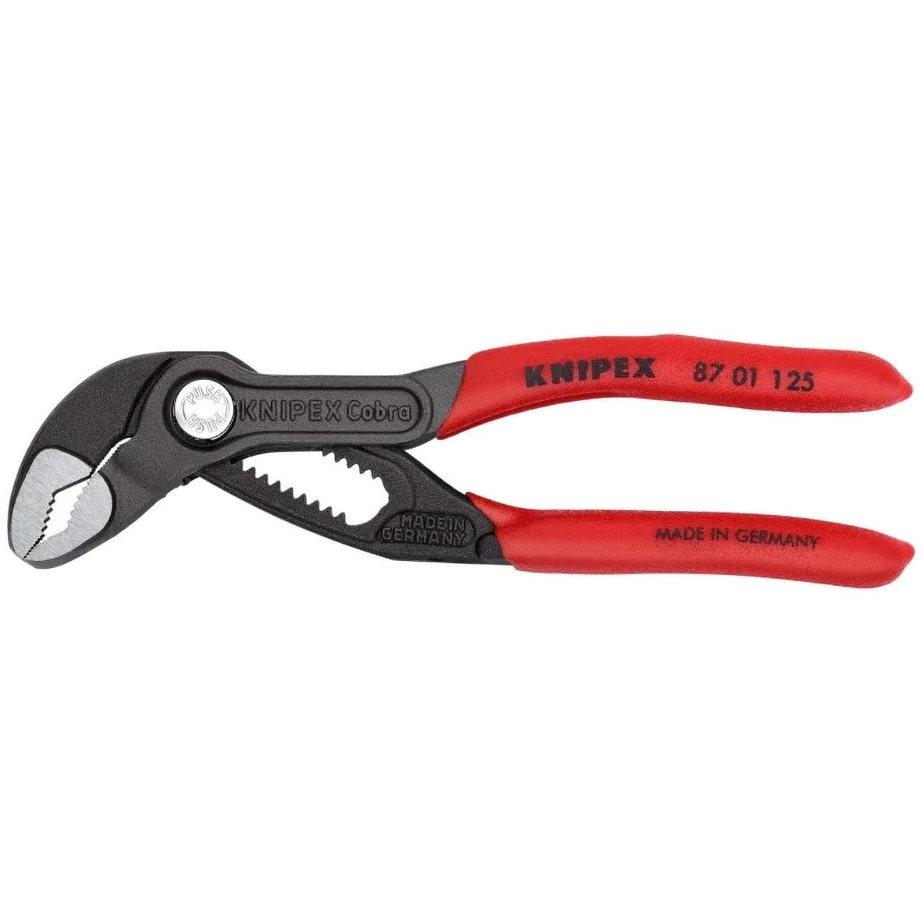 Knipex Cobra Set In Tool Roll (5 Piece Set) Knipex